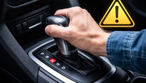 boîte automatique bloqué sur "P"