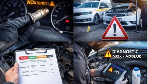plusieurs scène sur le capteur nox