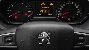 code erreur P15B3 peugeot